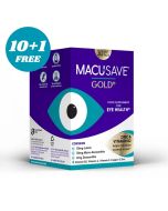 MacuSave Gold (30 Day) RRP £23.09