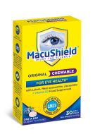 Macushield Chewable (Vegan) - 4 Month home delivery pack