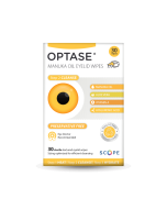 Optase Manuka Eyelid Wipes 30pcs RRP £11.99