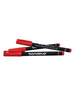 Super Hydrophobic Marking Pen-Permanent RED 0.6 Fine 10pc