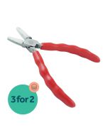 Premium Flat Holding Pliers 5-8 mm Jaw