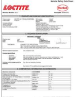 Loctite 243 MSDS