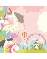Microfibre Cloth 20 x 20 Unicorn   RRP £3.99
