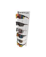 Sportflex Eyewear 6pc Package Inc Stand