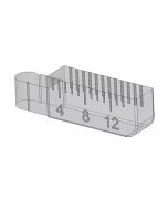 Oculus UB-4 Replacement Left Clear Gauge