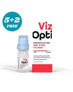 VizOpti PF 0.2% Dry Eyes Eye Drops 10ml RRP £9.99