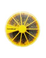 Mixed Nickel Screw Kit wheel Containing 500 popular Screws - SAVING £30