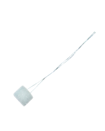 Audiology Foam Impression Blocks WHITE MEDIUM