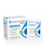 Lumecare Eyelid Wipes 20 x 2.25ml RRP £6.99