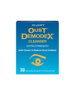 Oust Demodex Cleanser 30 Pack RRP £13.95