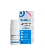 Hyabak 10ml Dry Eye Drops RRP £10.50