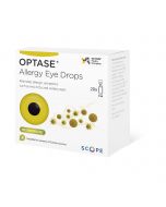 Optase Allergy Eye Drops 20 x 0.5ml RRP £12.95