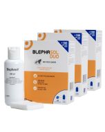 Blephasol Duo Eye Lid Cleansing Lotion + 100 Pads (Outer 24)