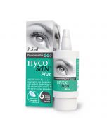 Hycosan Plus GREEN Dry Eye Drops 7.5ml Bottle. RRP £11.18