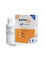 Blephasol Duo Eye Lid Cleansing Lotion + 100 Pads RRP £12.49