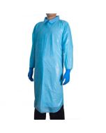 Blue Antimicrobial Disposable Gowns 25 Pack