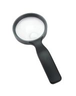 3'' HandHeld Magnifier, 2x with 4.5x Spot Lens