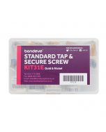Standard Tap & Secure Mixed Gold/Nickel Kit 14 pks