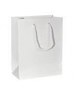 Boutique Bag WHITE Matt 30pcs