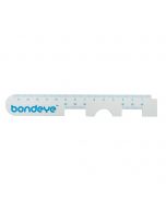 Bondeye Plastic PD Ruler 10 pcs