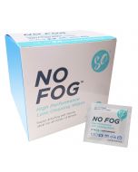 SO No Fog Wipes-Box of 100 RRP £12.99   BUMPER (10 pk)