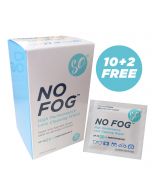 SO No Fog Wipes - Box of 30 RRP £4.99