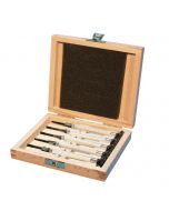 Nut Wrench Type 1 5 Pc Set In Wooden Box