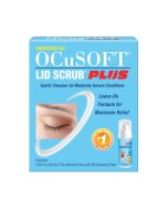 Ocusoft Lid Scrub Plus Compliance Kit RRP £14.95
