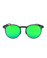 ROAV Origin Sunglasses Riviera Black/Green Mirror 52-22-142