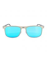 ROAV Origin Sunglasses Jude Silver/Blue Mirror 55-18-142