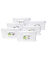SO Safe Universal Wipes 200 Pack (6 Pack) (Alcohol free)