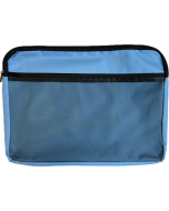A4 BLUE Canvas Dispensing Bag