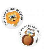 Children's Owl Sticker (Box of 250)