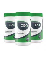 Azo Uni Wipes - 200 tub (FORMERLY AZOMAX) 10+2 FREE BUNDLE