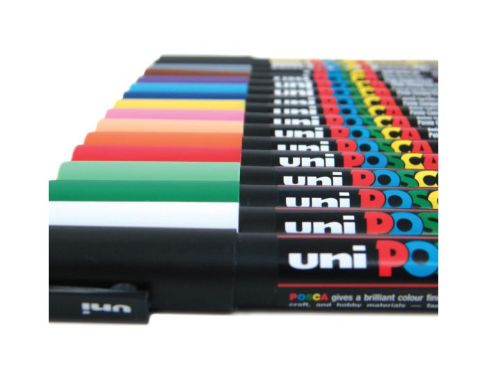Uni Posca Pens - IN STOCK - Bondeye Optical