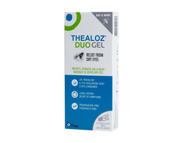 Thealoz Duo Gel Dry Eye Drops £12.99 - Bondeye Optical