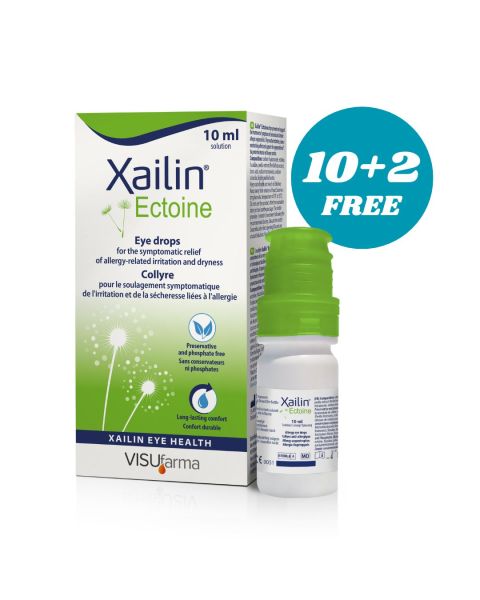 Xailin Ectoine Allergy Drops RRP £13.99