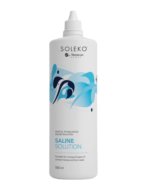 Soleko Saline Solution 500ml