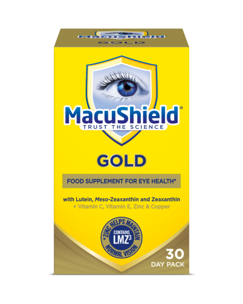 Macushield Gold - 4 Month home delivery pack