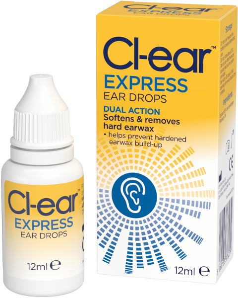 Cl-ear Express Ear Drops 12ml RRP £5.49
