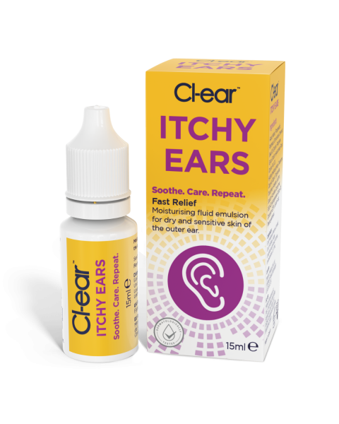 Cl-ear Itchy Ears Ear Drops 15ml RRP £9.99
