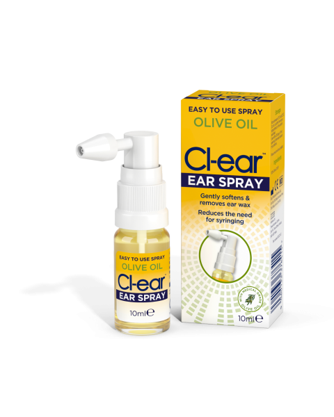 Cl-ear Olive Oil Spray 10ml RRP £5.99
