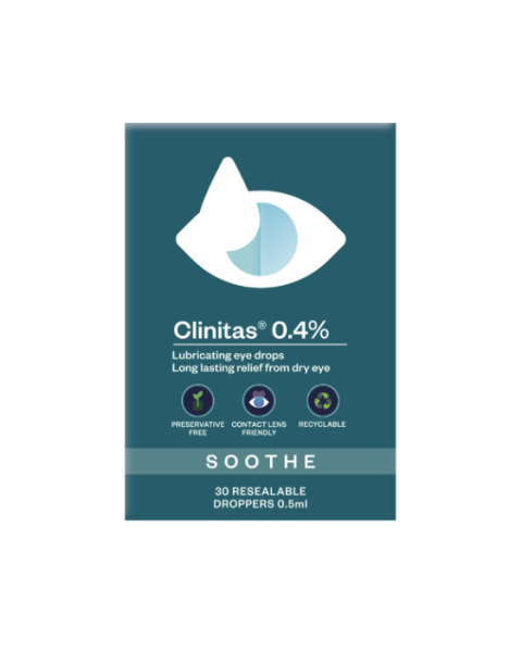 Clinitas Daily Dose 0.4% 30 x 0.5ml Vials RRP £9.35