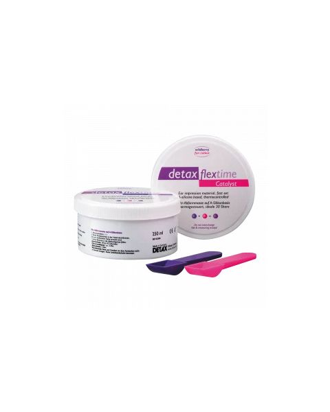 Detax Flextime Impression Material 250g x2