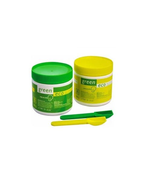 Detax Green Eco Impression Material 800g x2