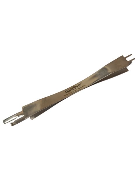 Nosepad Tweezers - Double Ended