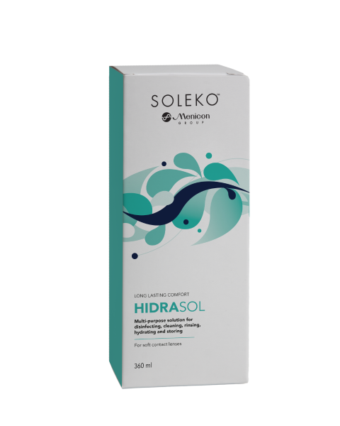 Soleko Hidrasol Contact Lens Solution 360ml