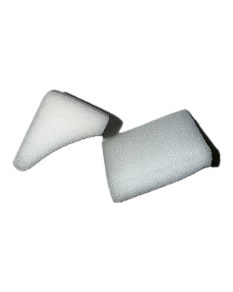 Replacement Hand Edger Sponges (Upper and Lower) 1 pr