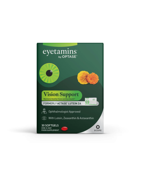 Eyetamins Vision Support 30 Days RRP £16.95