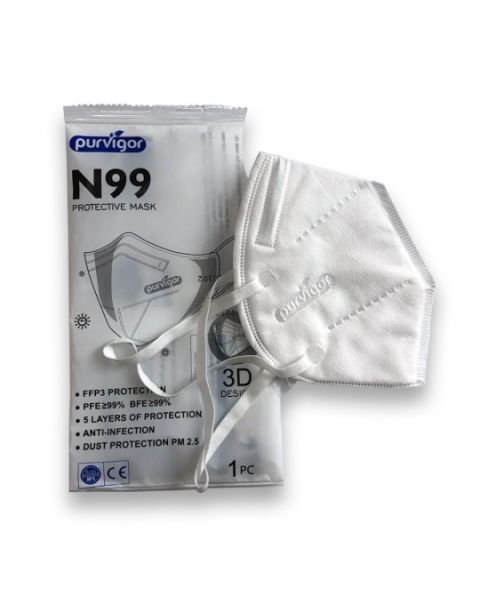 KN99/FFP3 Face Mask (1pc)